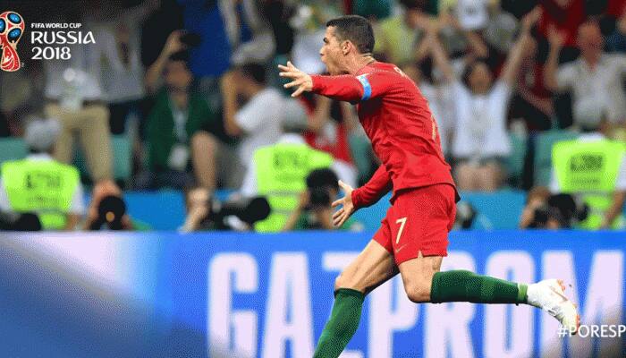 As it happened - FIFA World Cup 2018: Portugal vs Spain, Portugal equalise 3-3