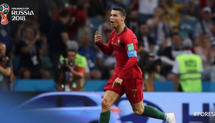 FIFA World Cup 2018: Ronaldo outshines Spain with hat-trick, seals draw