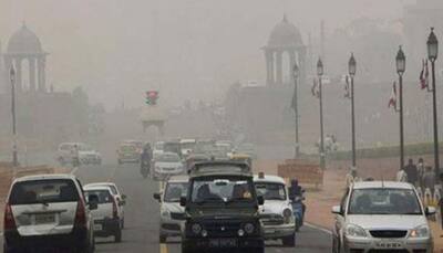 Partly cloudy weather in Delhi, air quality remains severe