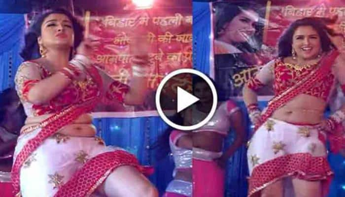 Bhojpuri dancing queen Amrapali Dubey&#039;s belly dance song is latest sensation on Internet — Watch