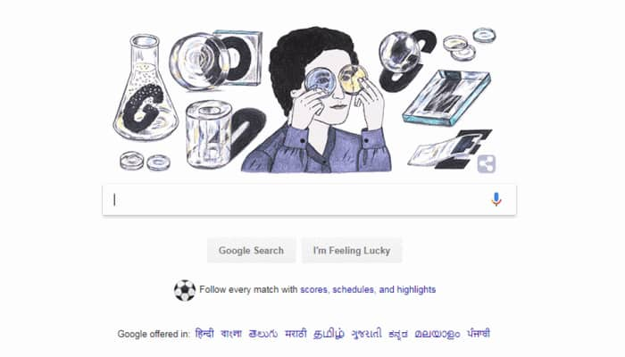 Google Doodle remembers famous glass chemist Marga Faulstich