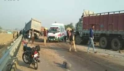 6 dead as soil-laden truck rams makeshift house in Uttar Pradesh