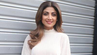 Shilpa Shetty seen outside a pathology lab, Twitterati wonders 'Shilpa ko kya hua'—Check out reactions
