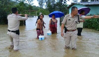 Mizoram flood situation improves, water level of river Tlawng and Langkaih recedes