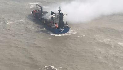 Navy's daring operation stops burning vessel from drifting towards International Maritime Border Line with Bangladesh