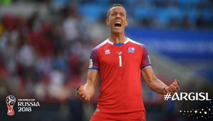 FIFA World Cup 2018: Iceland vs Argentina - As it happened