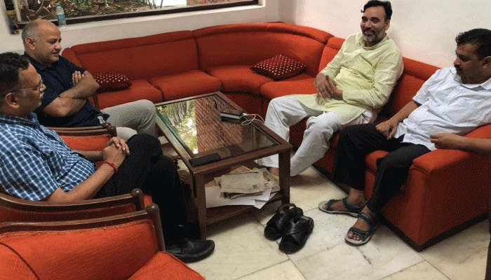 Mamata Banerjee denied permission to meet Arvind Kejriwal as his sit-in at Delhi LG's office continues