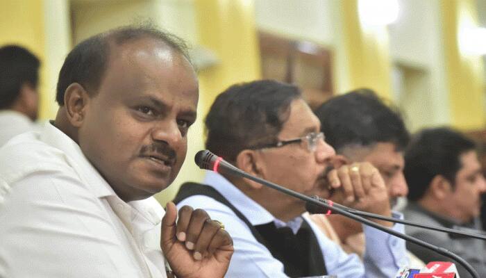 Karnataka CM Kumaraswamy seeks Rahul Gandhi&#039;s intervention as  Congress, JDS differ on presenting new budget