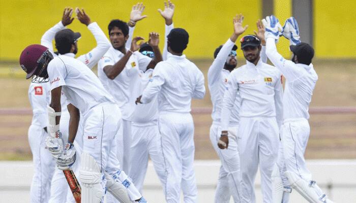 Sri Lanka take to field two hours late in 2nd Test against West Indies in wake of 'ball-tampering' row