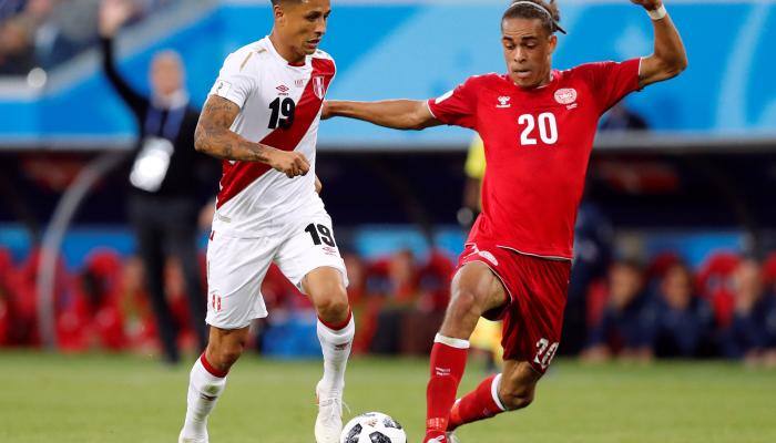 FIFA World Cup 2018: Peru go down 1-0 to Denmark - As it happened