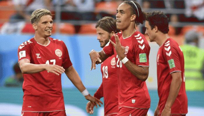 FIFA 2018: Yussuf Poulsen winner for Denmark ruins Peru's World Cup return