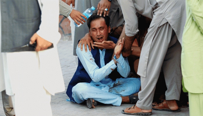 Afghan government extends ceasefire with Taliban despite suicide bombing killing at least 25