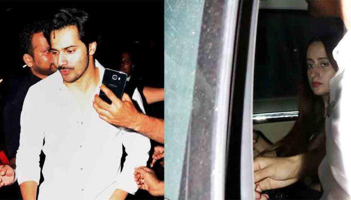 Varun Dhawan enjoys a dinner date with rumoured girlfriend Natasha Dalal — Pic proof