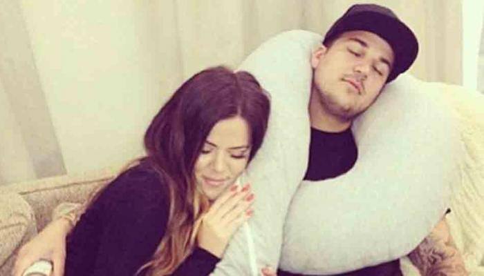 Khloe Kardashian praises brother Rob for being an amazing dad