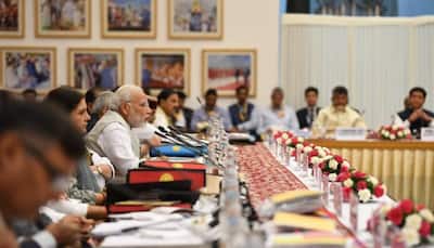Prime Minister Narendra Modi bats for competitive federalism at Niti Aayog meet, talks about Team India