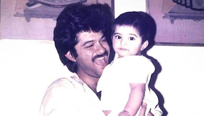 Sonam Kapoor Ahuja shares adorable childhood picture with daddy Anil Kapoor on Father&#039;s Day—See pic