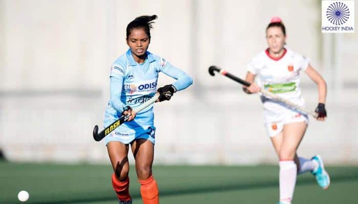 Indian women&#039;s  hockey team lose to Spain 1-4, trail 1-2 in five-match series