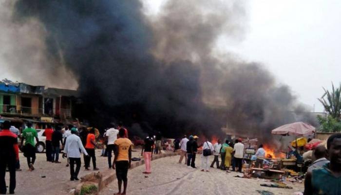 Suicide blasts in north east  Nigeria kill at least 31:Official