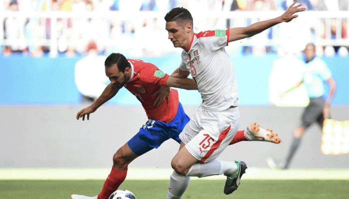 FIFA World Cup 2018: Serbia vs Costa Rica - As it happened