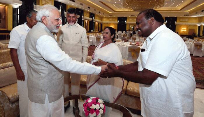 Karnataka CM Kumaraswamy, under pressure to announce farm loan waiver, seeks 50% support from Modi government