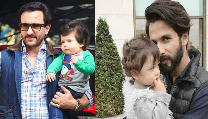 Father&#039;s Day 2018: From Shahid Kapoor to Saif Ali Khan, meet the cool dads of Bollywood