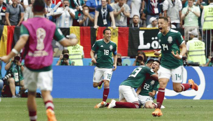 FIFA World Cup 2018: Germany vs Mexico - As it happened