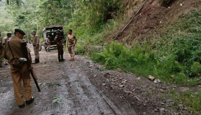 Suspected Naga insurgent group NSCN(K) ambush, kill 2 Assam Rifles jawans, injure 4