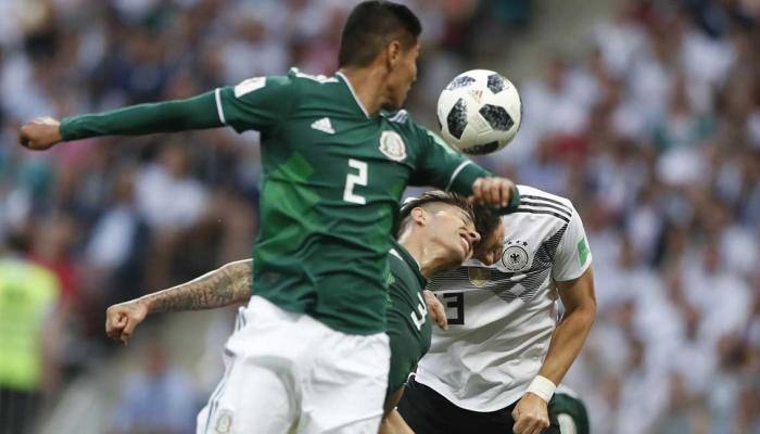 &#039;Earthquake&#039; reported in Mexico City as fans go bananas after Lozano&#039;s goal sinks Germany