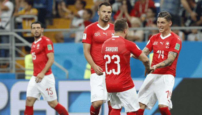 FIFA World Cup 2018: Brazil held 1-1 by Switzerland - As it happened 