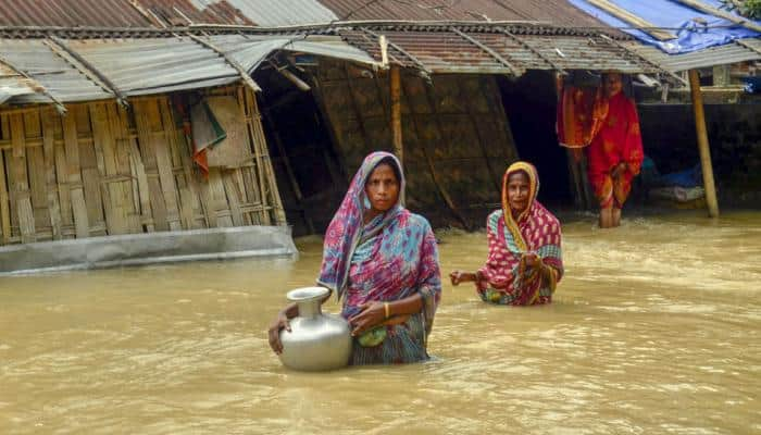 Floods wreck North East: 21 dead, 4.5 lakh people affected across 6 districts