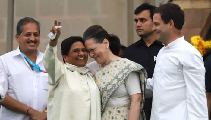 Mayawati's BSP to go solo in MP Assembly polls after alliance with Congress hits roadblock