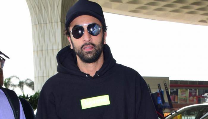 Ranbir Kapoor reacts to Salman Khan's comment on 'Sanju'