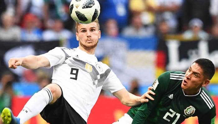 FIFA World Cup 2018: Germany&#039;s Timo Werner admits Mexicans played great