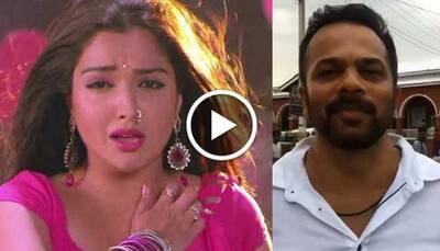 Rohit Shetty urges fans to watch Amrapali Dubey-Dinesh Lal Yadav aka Nirahua's Bhojpuri film 'Border'—Watch