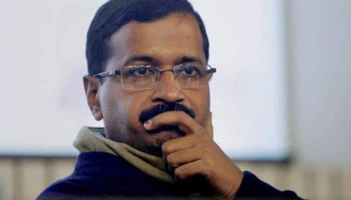 Arvind Kejriwal continues sit-in protest Lt. Governor`s residence