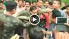 Watch: Python tries to strangle forest ranger during selfie-clicking session