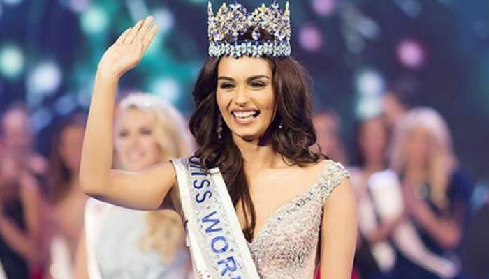 I enjoy being in front of the camera: Manushi Chhillar