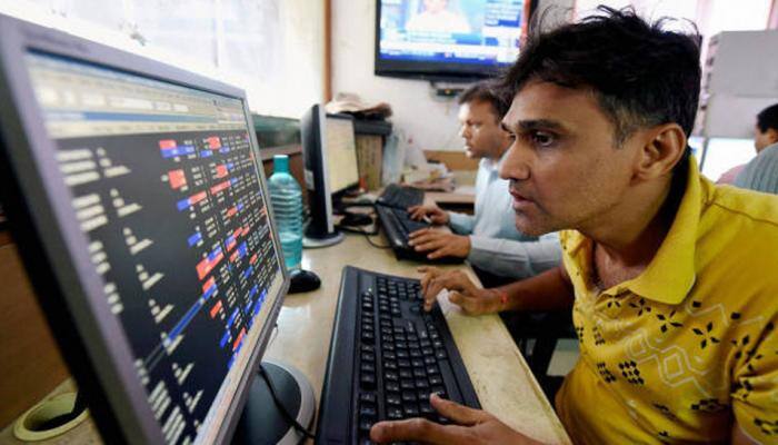 Stock markets end marginally negative on weak global cues, trade war fears