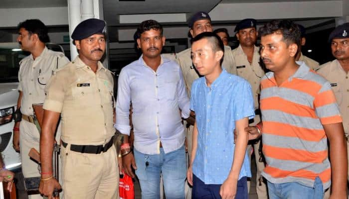 Two Chinese nationals arrested in Bihar for liquor consumption