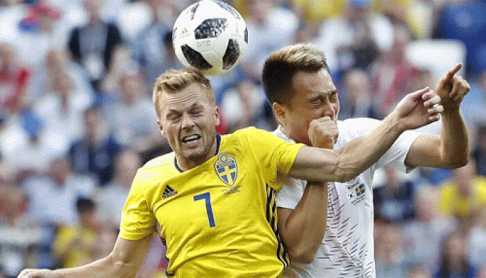 FIFA World Cup 2018: Sweden vs South Korea - As it happened