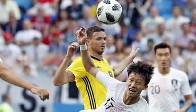 FIFA World Cup 2018: VAR penalty gives Sweden 1-0 win over South Korea in Group F match 