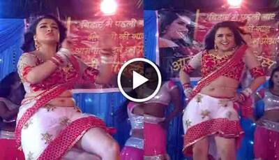 Bhojpuri hotcake Amrapali Dubey's belly dancing video crosses 5 million views on YouTube
