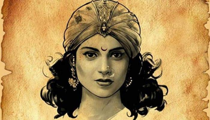 Manikarnika: Poster featuring Kangana Ranaut as Rani Laxmi Bai unveiled on queen&#039;s death anniversary