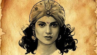 Manikarnika: Poster featuring Kangana Ranaut as Rani Laxmi Bai unveiled on queen's death anniversary