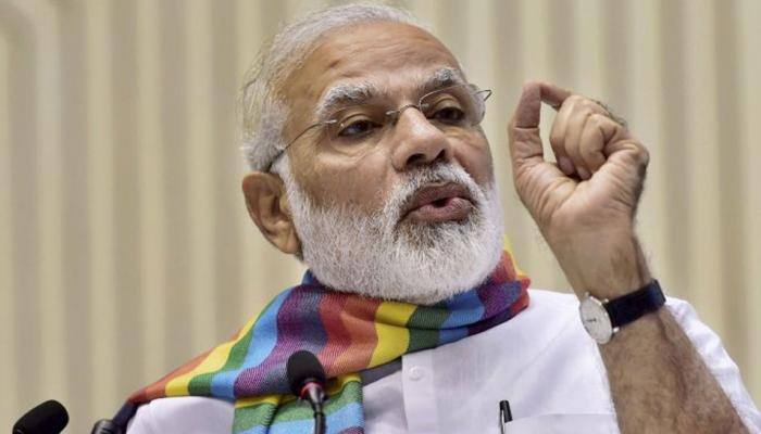 In a world suffering from mental stress, Yoga promises calm: PM Narendra Modi