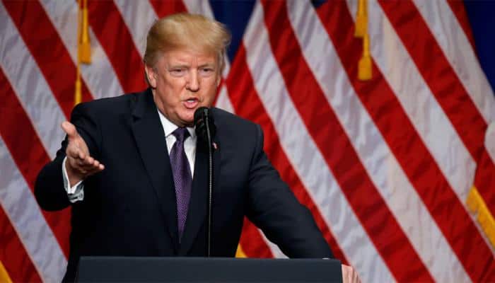 Won&#039;t let US become &#039;migrant camp&#039;, says President Donald Trump 