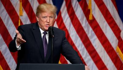 Won't let US become 'migrant camp', says President Donald Trump 