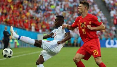 FIFA World Cup 2018: Belgium cruise to 3-0 win in their opening Group G game against Panama