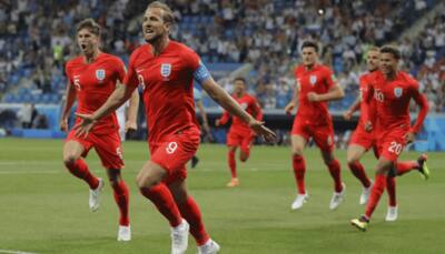 England ride on Harry Kane twin strikes to sink Tunisia in FIFA World Cup Group G match