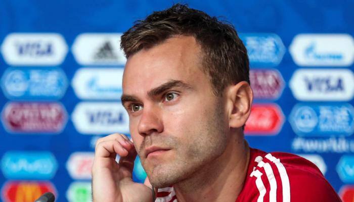 FIFA World Cup 2018: Russia goalkeeper Igor Akinfeev looking to beat Egypt, even if Mohamad Salah plays